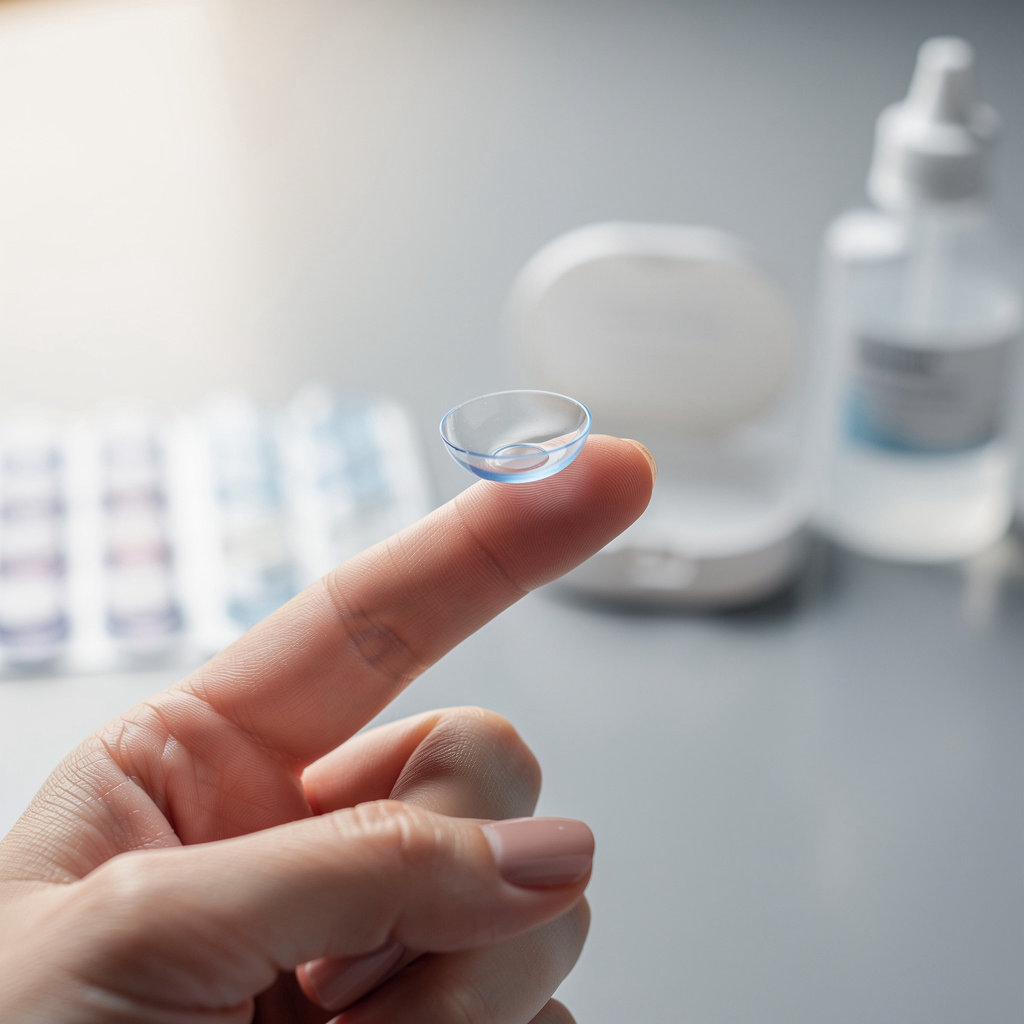 Eye Care Plus contact lens fitting and selection in San Diego for clear, comfortable vision